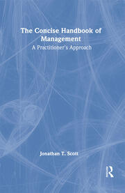 The Concise Handbook of Management: A Practitioner's Approach book cover
