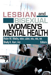 Lesbian and Bisexual Women's Mental Health book cover