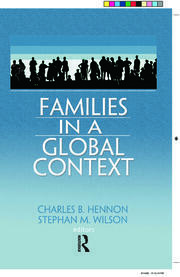 Families in a Global Context book cover