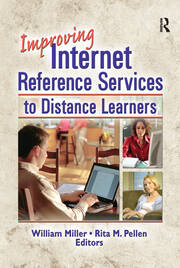 Improving Internet Reference Services to Distance Learners book cover