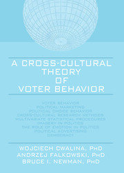 A Cross-Cultural Theory of Voter Behavior book cover