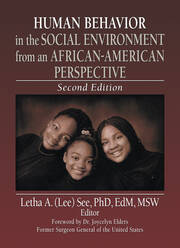 Human Behavior in the Social Environment from an African-American Perspective: Second Edition book cover