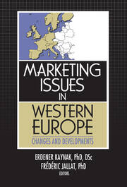 Marketing Issues in Western Europe: Changes and Developments book cover