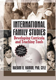 International Family Studies: Developing Curricula and Teaching Tools book cover