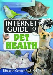 Internet Guide to Pet Health book cover