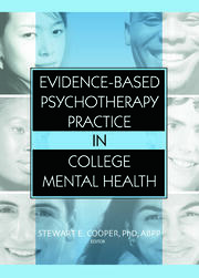 Evidence-Based Psychotherapy Practice in College Mental Health book cover