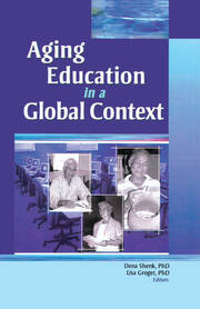 Aging Education in a Global Context book cover