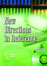 New Directions in Reference book cover