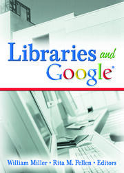 Libraries and Google book cover