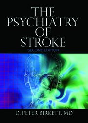 The Psychiatry of Stroke book cover