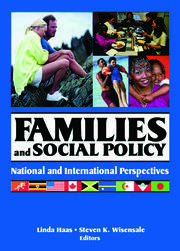 Families and Social Policy: National and International Perspectives book cover