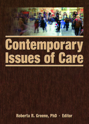 Contemporary Issues of Care book cover