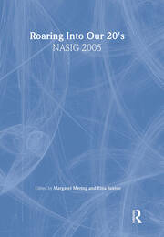 Roaring Into Our 20's: NASIG 2005 book cover