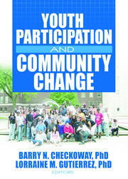 Youth Participation and Community Change book cover