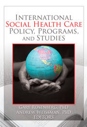 International Social Health Care Policy, Program, and Studies book cover