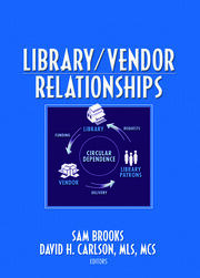 Library/Vendor Relationships book cover