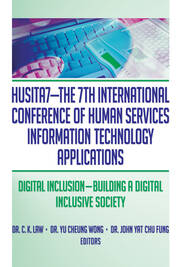 HUSITA7-The 7th International Conference of Human Services Information Technology Applications: Digital Inclusion—Building A Digital Inclusive Society book cover