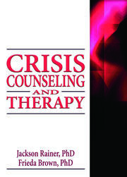 Crisis Counseling and Therapy book cover