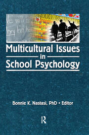 Multicultural Issues in School Psychology book cover