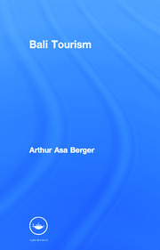 Bali Tourism book cover