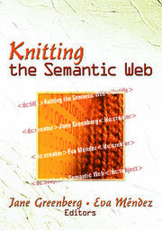 Knitting the Semantic Web book cover