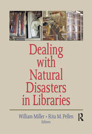 Dealing with Natural Disasters In libraries book cover