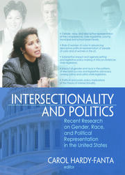 Intersectionality and Politics: Recent Research on Gender, Race, and Political Representation in the United States book cover