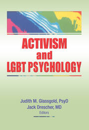 Activism and LGBT Psychology book cover