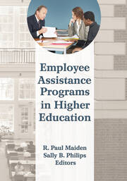 Employee Assistance Programs in Higher Education book cover