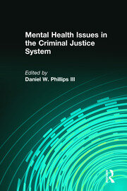 Mental Health Issues in the Criminal Justice System book cover