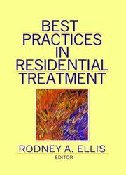 Best Practices in Residential Treatment book cover
