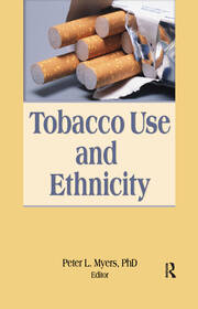Tobacco Use and Ethnicity book cover