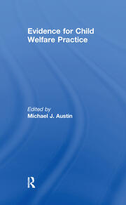Evidence for Child Welfare Practice book cover