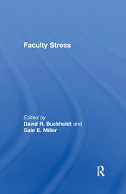 Faculty Stress book cover