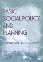 Basic Social Policy and Planning: Strategies and Practice Methods book cover