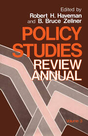 Policy Studies: Review Annual: Volume 3 book cover