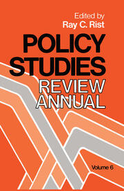 Policy Studies: Review Annual: Volume 6 book cover