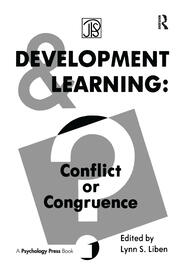 Development Learning: Conflict Or Congruence? book cover