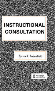 Instructional Consultation book cover