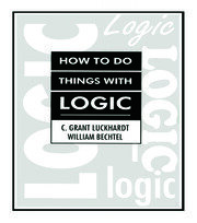 How To Do Things With Logic book cover