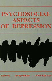 Psychosocial Aspects of Depression book cover