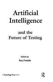 Artificial Intelligence and the Future of Testing book cover