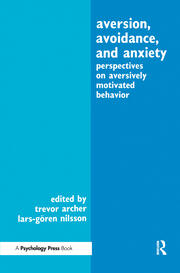 Aversion, Avoidance, and Anxiety: Perspectives on Aversively Motivated Behavior book cover