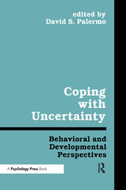 Coping With Uncertainty: Behavioral and Developmental Perspectives book cover