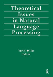 Theoretical Issues in Natural Language Processing book cover