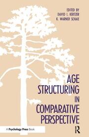 Age Structuring in Comparative Perspective book cover