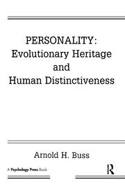 Personality: Evolutionary Heritage and Human Distinctiveness book cover