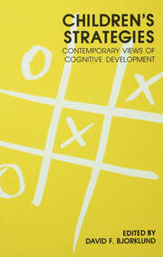 Children's Strategies: Contemporary Views of Cognitive Development book cover