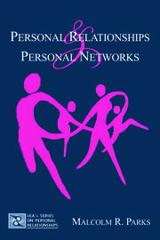 Personal Relationships and Personal Networks book cover
