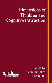 Dimensions of Thinking and Cognitive Instruction book cover